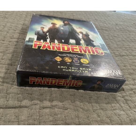 Pandemic Board Game NEW SEALED Z-Man Games - Picture 8 of 8